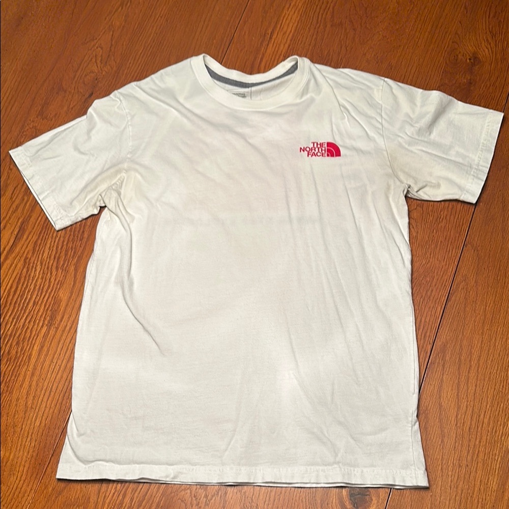 The North Face Men's White T-Shirt